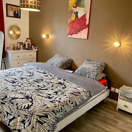 Apparemment Au Calme + Jardin & Terrasse + Parking 아파트 생헤블랑