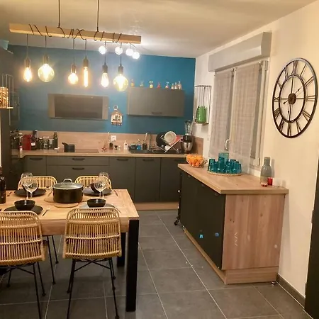 Apparemment Au Calme + Jardin & Terrasse + Parking 생헤블랑