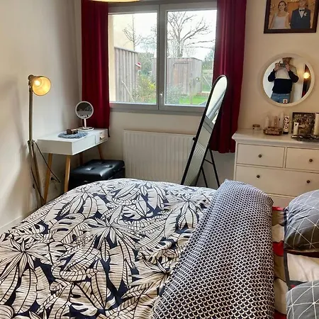 Apparemment Au Calme + Jardin & Terrasse + Parking 아파트 *